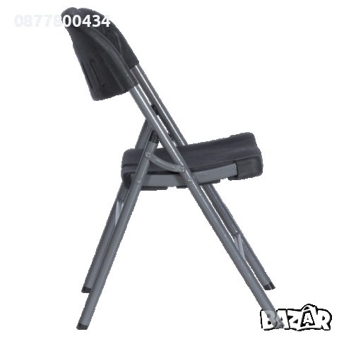 Посетителски сгъваем стол с HDPE (полиетилен с висока плътност), снимка 2 - Столове - 42702168