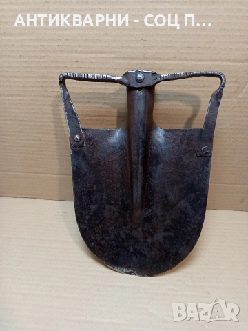 Соц Стара Права Лопата Лизгар. Номер 147., снимка 3 - Антикварни и старинни предмети - 53250322