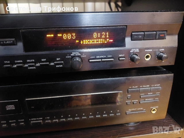 yamaha mdx 596, снимка 3 - Аудиосистеми - 54296844