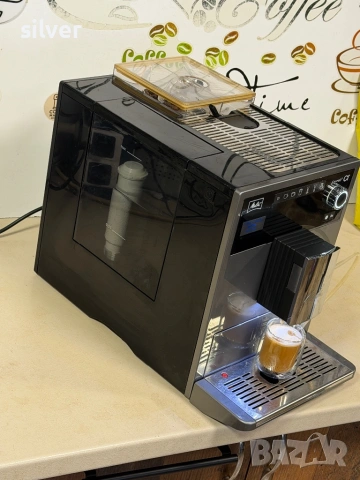 Кафемашина кафе автомат melitta CI с гаранция, снимка 6 - Кафемашини - 54007856