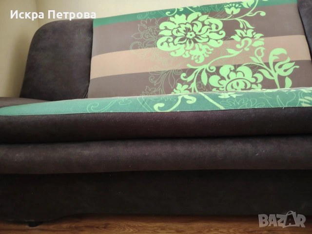Разтегателен диван, снимка 2 - Дивани и мека мебел - 54233858