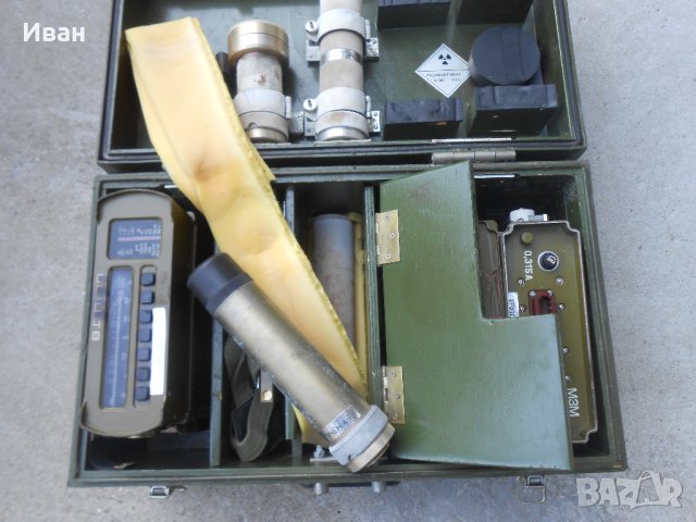 Прибори 2 броя за измерване на радиация , снимка 13 - Антикварни и старинни предмети - 34119872