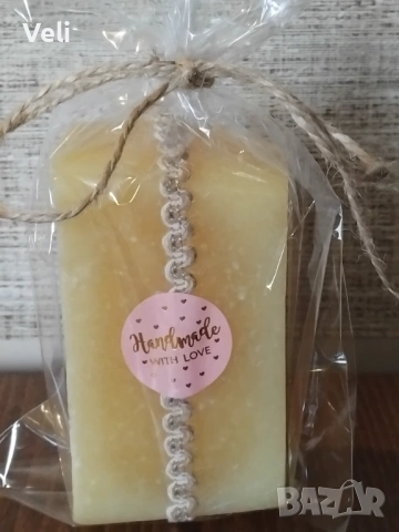 Домашен сапун с черноморска луга