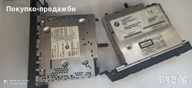 касетофон 2 броя за BMW e 46 business , снимка 2 - Части - 49017272