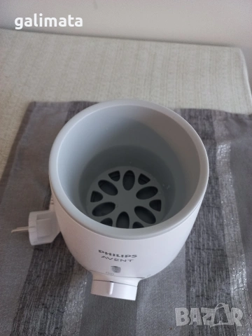 Нагревател за шишета,Philips AVENT Уред за затопляне, снимка 3 - Аксесоари за кърмачки - 53208953