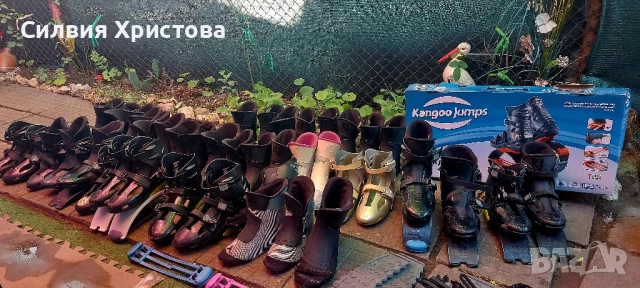 Продавам обувки Kangoo Djumps на части, снимка 6 - Други спортове - 51436189