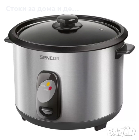 ✨Оризоварка SENCOR SRM 2800SS, 2,8L, 1000W, Сив , снимка 1