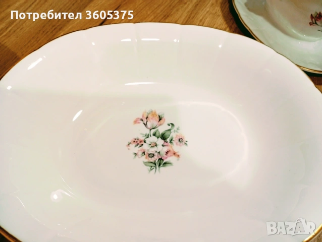 Съдове за сервиране от шведски костен порцелан , снимка 4 - Чинии - 54059053