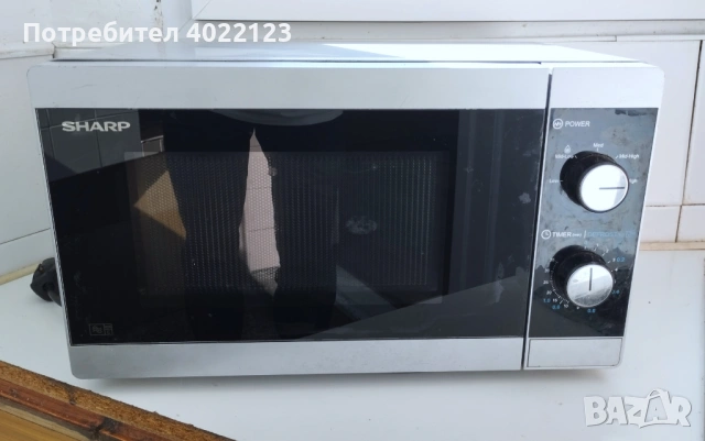 Sharp YC-MS01E-S микровълнова