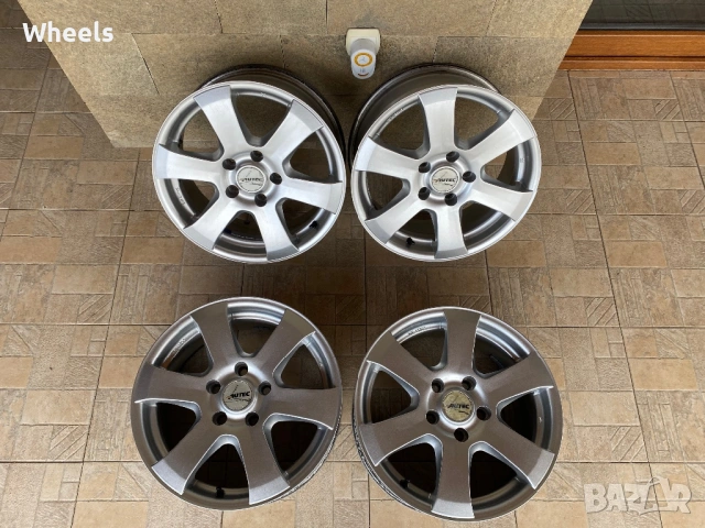 16" 5x114.3 Autec - Hyundai Kia Honda Toyota Mazda, снимка 7 - Гуми и джанти - 53875828