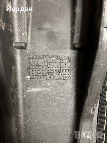 OEM Седалка KTM EXC(F) '17-'19 SX(F) '16-'18 - Черна, снимка 4 - Части - 54011112