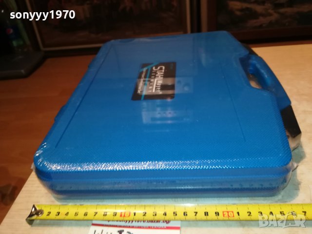 ЯКИ УДАРНИ ОТВЕРТКИ 12БР В КУФАР 0509221159, снимка 7 - Отвертки - 37904640