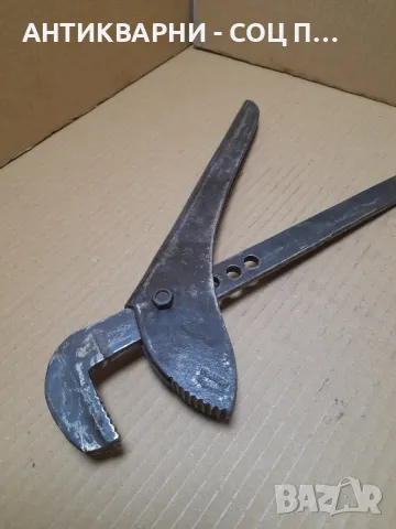 Соц Стар Тръбен Ключ., снимка 2 - Антикварни и старинни предмети - 48605518