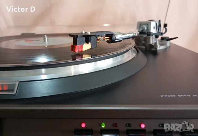 METZ TX 4963 - Грамофон Quartz Direct Drive, снимка 15 - Грамофони - 54293438