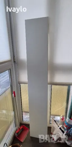 Бяла врата за гардероб,  полица 178×30, снимка 2 - Други - 48890878