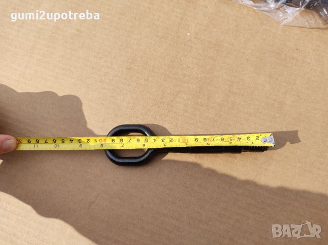 Кука за теглене Кука Ухо Теглич Автомобил Audi A6 Q3 Porsche Macan, снимка 5 - Аксесоари и консумативи - 44392158