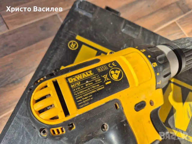 Dewalt винтоверт и перфоратор, снимка 3 - Винтоверти - 47603083