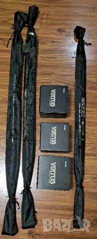 Въдици за тролинг 