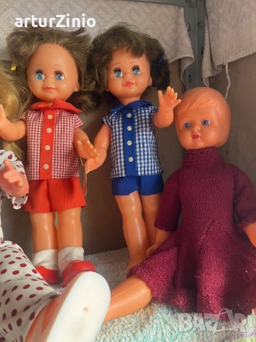 Кукли от соца, снимка 7 - Кукли - 42764523