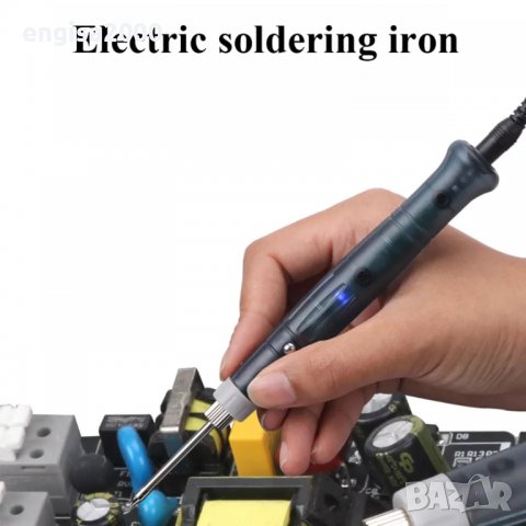 USB поялник 8W, снимка 2 - Друга електроника - 38440632