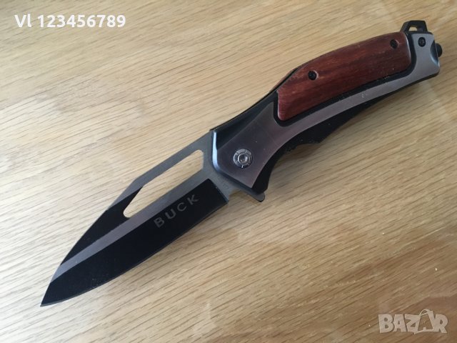 Сгъваем полуавтоматичен нож  Buck DA130, снимка 1 - Ножове - 29529300
