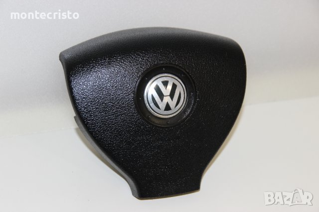 Airbag волан VW Golf 5 (2004-2008г.) 1K0 880 201 BS / 1K0880201BS, снимка 2 - Части - 44397222