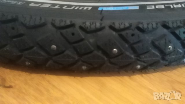 Зимни Гуми Schwalbe winter 27.5*2.0, снимка 3 - Части за велосипеди - 38569230