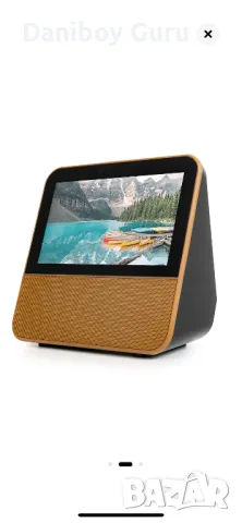 Портативен Мини преносим с батерия телевизор, 7 инча, DVB-T2 DAB+ FM H.265, 