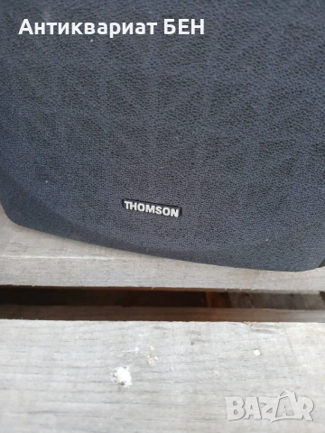 THOMSON система – 5 CD changer + AUX + оригинални колони., снимка 18 - Аудиосистеми - 54152336