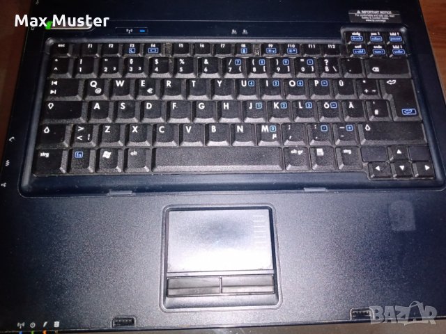 HP COMPAQ NX6110, снимка 6 - Лаптопи за работа - 34454650