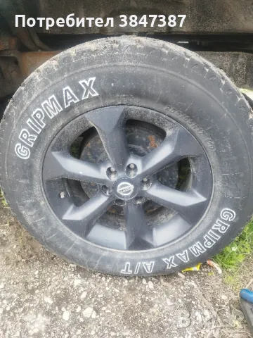 17" джанти с гуми Нисан