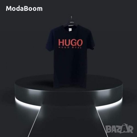 Мъжки тениски Hugo Boss, снимка 2 - Тениски - 36640259