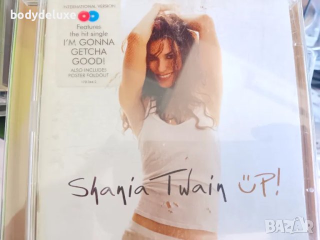 Shania Twain албуми на аудио дискове, снимка 3 - CD дискове - 49840606