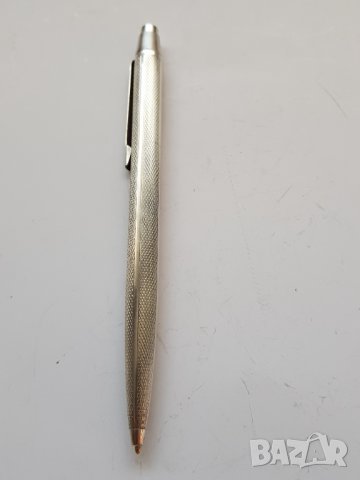 Стара сребърна химикалка, снимка 9 - Колекции - 37670251