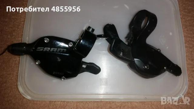 Comandi X5 SRAM / Команди / лява - дясна/ 10х2