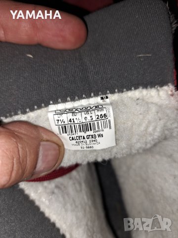Lowa  Дамски  Боти  _Gore_Tex_ 41.1/2, снимка 7 - Дамски боти - 42878381