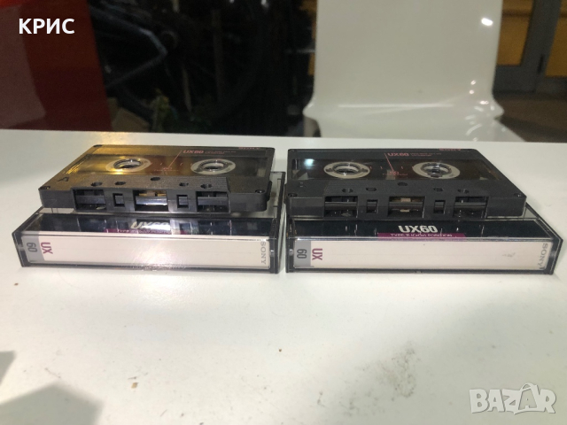 Аудио касети SONY UX60 TYPE II CrO2 Position, снимка 3 - Аудио касети - 44797611