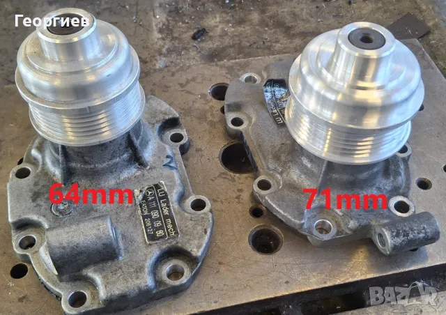 Тунинг шайби+компресори за Mercedes - Kompressor, снимка 2 - Части - 35594675