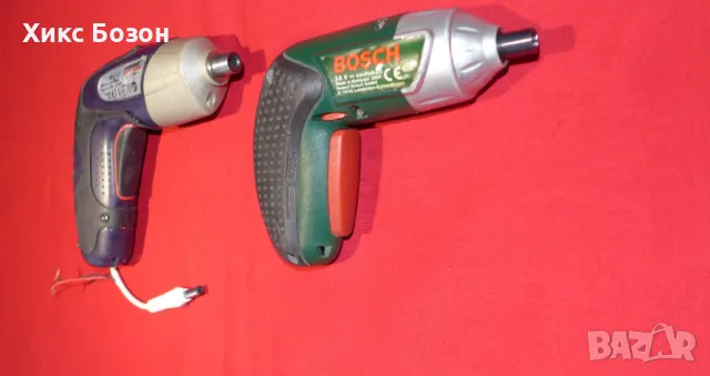 Две много добри електрически ''Г'' образни отверки Sparky и Bosch, снимка 4 - Отвертки - 47094528