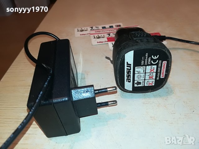 БАТЕРИЯ И ЗАРЯДНО ЗА МИНИ РЕЗАЧКА 0912221212