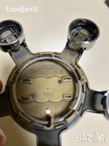 4бр. капачки Ауди, снимка 2 - Аксесоари и консумативи - 48552706