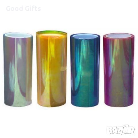 Фолио за фарове и стопове Хамелеон – 30х100см, снимка 2 - Аксесоари и консумативи - 39357282