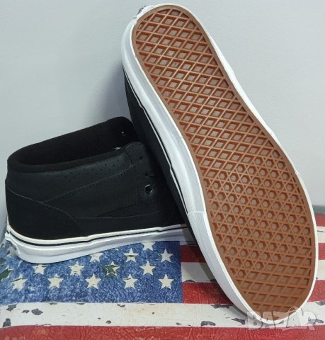 VANS 44.5 номер,естествена кожа, като нови , снимка 7 - Кецове - 42863955