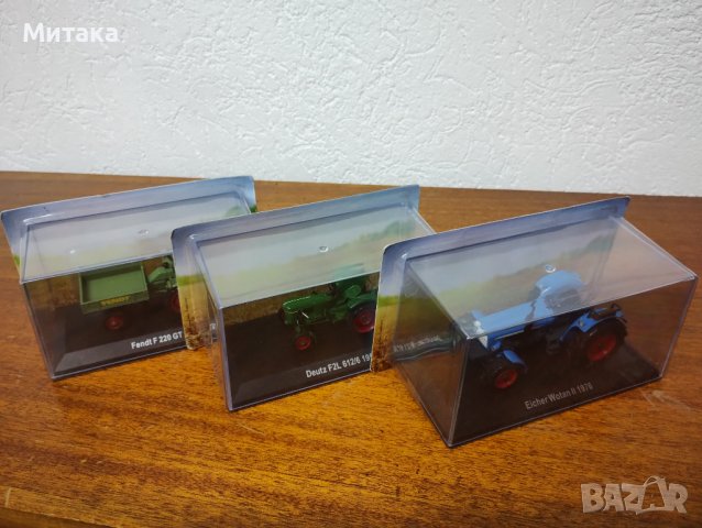 Challenger MT685 1/32, снимка 7 - Колекции - 39949006