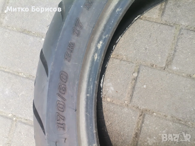 Гума Дунлоп 170 /60 /17 , снимка 2 - Гуми и джанти - 54199077