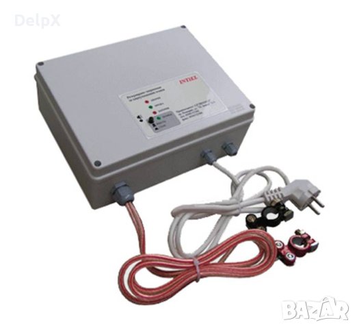 Резервно захранване UPS-250, зарядно за парно, помпи 250W, снимка 1