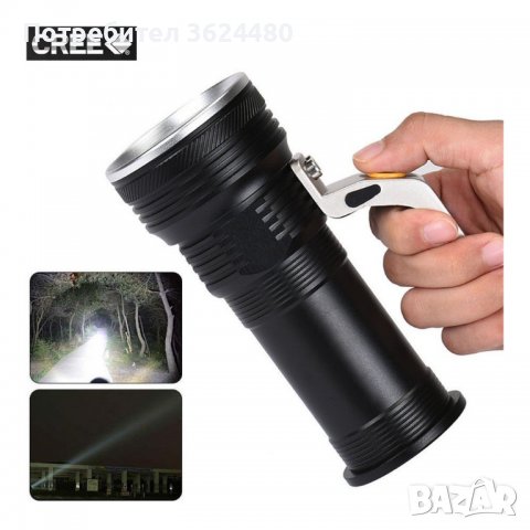  LED фенер с дръжка , снимка 6 - Прожектори - 40125994
