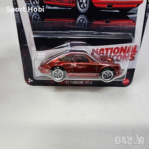Hot Wheels 67' Porsche 911 R Chase