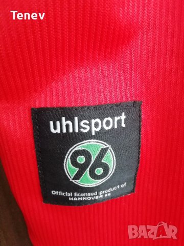 Hannover 96 Uhlsport Vintage оригинална футболна тениска фланелка, снимка 6 - Тениски - 37693287