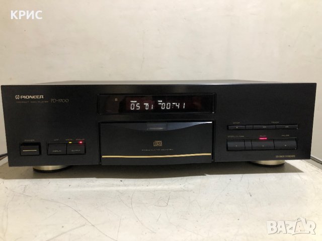 Pioneer PD 9700 CD Player High End, снимка 1 - Ресийвъри, усилватели, смесителни пултове - 42378127